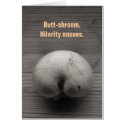 Butt-shroom cards by Boogybunny Butt-shroom cards