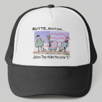 Butte hats