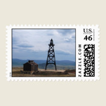 Butte Mine Postage postage by LaughingPug Butte Mine Postage postage