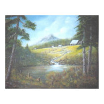 Butte Mountain Ranch posters by Mike_Jarvis Butte Mountain Ranch posters