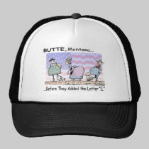 Butte hats