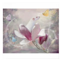 Buttefly Parade Canvas Print