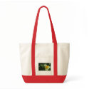 Butter and Eggs Flower with Dewdrop Bag by MyBackyard Butter and Eggs Flower with Dewdrop Bag