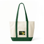 Butter and Eggs Flower with Dewdrop Bag