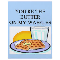 butter and waffles lover flyers by jimbuf butter and waffles lover flyers