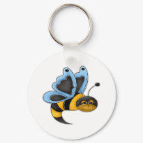 Butter Bee Boy keychains