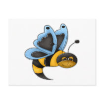 Butter Bee Boy postcards by robynsnest Butter Bee Boy postcards
