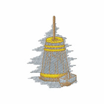 Butter Churn embroidered shirts by ZazzleEmbroidery Butter Churn embroidered shirts