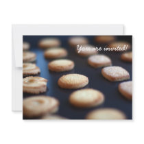 Butter Cookies Collection Invitation by theonedesigns_photos Butter Cookies Collection Invitation