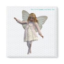 Butter Fairy Balance magnets