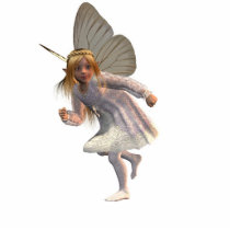 Butter Fairy run photo sculptures