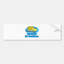 butter is better bumper stickers