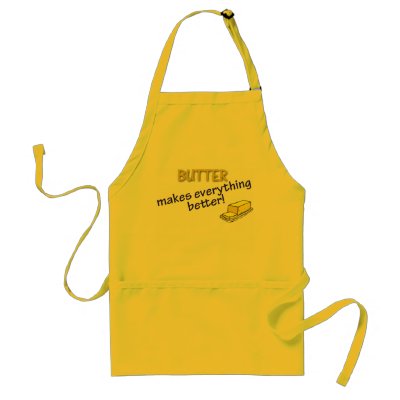 Butter Makes Everything Better Apron