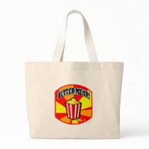 Butter Me Up! Tote Bags