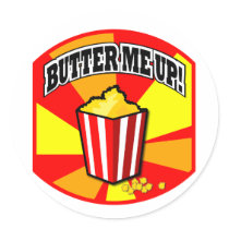 Butter Me Up! stickers by emotiontoaster Butter Me Up! stickers