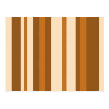 Butter Mint Stripe postcard