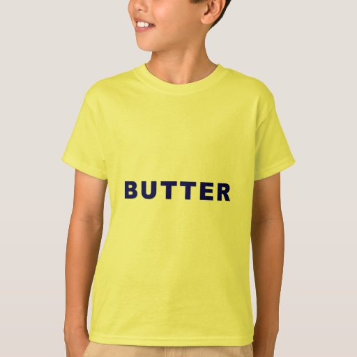 butter shirt