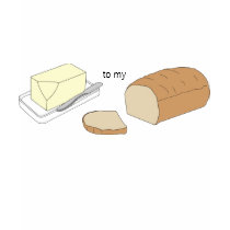 Butter to my Bread T-shirt