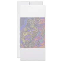 butterbear'stationeryline personalized rack card