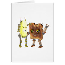 ButterBot and BreadBot Card
