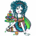 Buttercup Candy Cup Cake Fairy Photo Sculpture photo sculptures by mykajelina Buttercup Candy Cup Cake Fairy Photo Sculpture photo sculptures