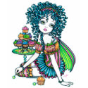 Buttercup Candy Cup Cake Fairy Top t-shirts by mykajelina Buttercup Candy Cup Cake Fairy Top t-shirts