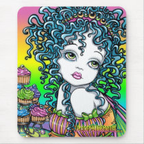 "Buttercup" Cup Cake Couture Fairy Art Mousepad
