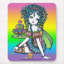 "Buttercup" Cup Cake Couture Rainbow Fairy Art mousepads