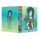 "Buttercup" Cup Cake Fairy Art Binder Notebook