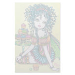 "Buttercup" Cup Cake Fairy Art Stationery