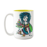 Buttercup Cup Cake Fairy Mug