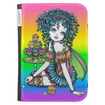 Buttercup Cupcake Rainbow Cutie Fairy Kindle Case