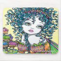 Buttercup Cut Cake Rainbow Fairy Mousepad