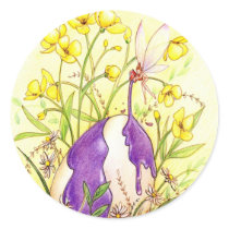 Buttercup Easter Sticker