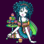 Buttercup Fairy Cup Cake Art Top