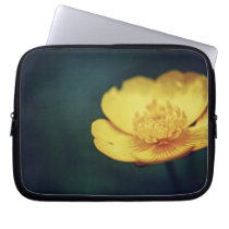 Buttercup flower laptop sleeve laptop sleeves