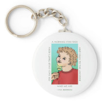 Buttercup Key Chain