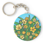 Buttercup keychain