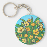 Buttercup keychain