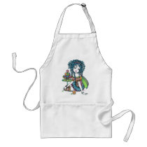 Buttercup Rainbow Cup Cake Couture Fairy Apron