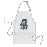 Buttercup Rainbow Cup Cake Couture Fairy Apron