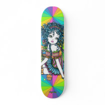 "Buttercup" Rainbow Cup Cake Fairy Skateboard skateboards
