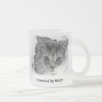 Buttercup Rescued by MARF mugs