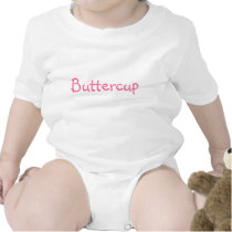 Buttercup t-shirts