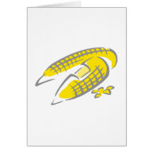 Buttered Corn on the Cob Cards