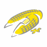 Buttered Corn on the Cob Photo Cutouts