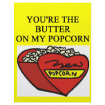 buttered popcorn lover custom letterhead