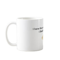 Buttered Toast Coffee Cup Mug