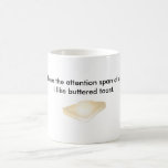 Buttered Toast Coffee Cup Mug