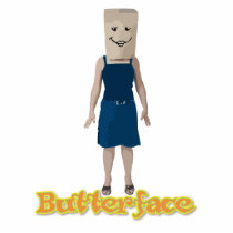 Butterface But Her Face photo sculptures